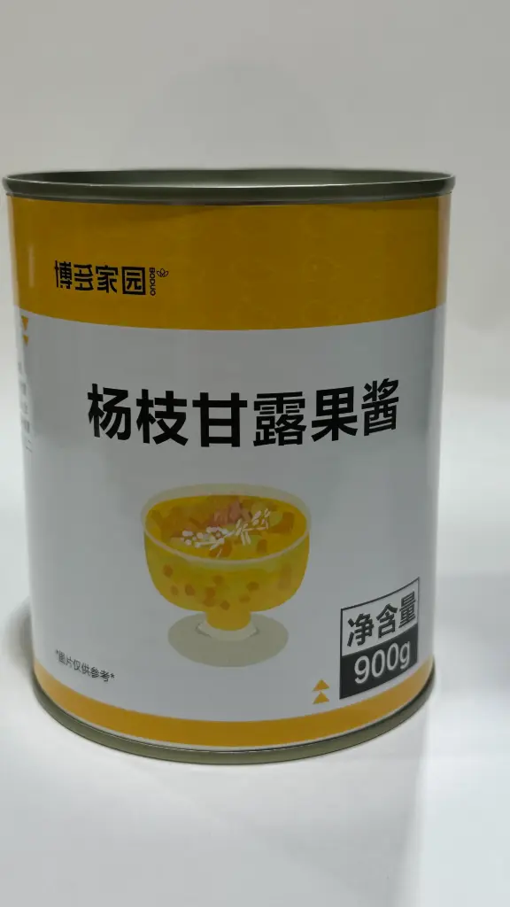 CANNED CHILLED MANGO SAGO CREAM WITH POMELO JAM  杨枝甘露果酱 | 900g x 12 jars / Carton