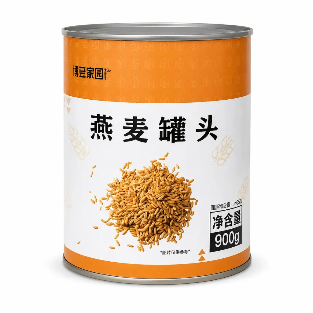 [131900064] CANNED OATS 燕麦罐头 | 930g x 12 cans / Carton
