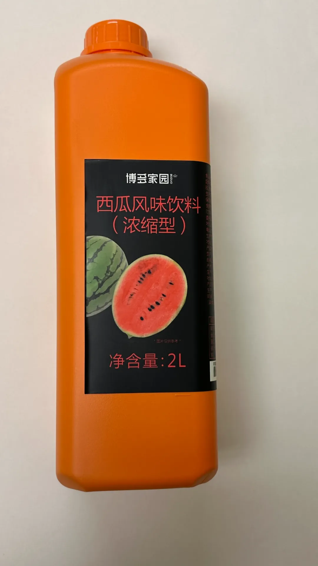 [130100022] WATERMELON SYRUP |西瓜味糖浆 | 2L × 8 bottles / Carton