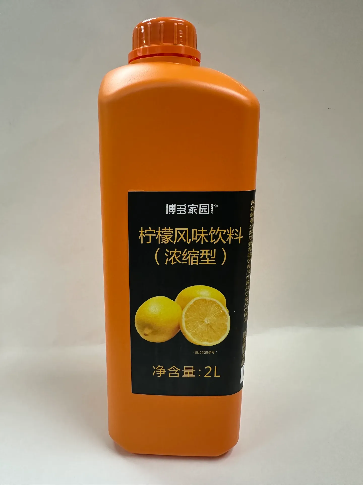 LEMON FLAVORED JUICE SYRUP 柠檬风味饮料（博多家园) | 2L x 8 bottles / Carton