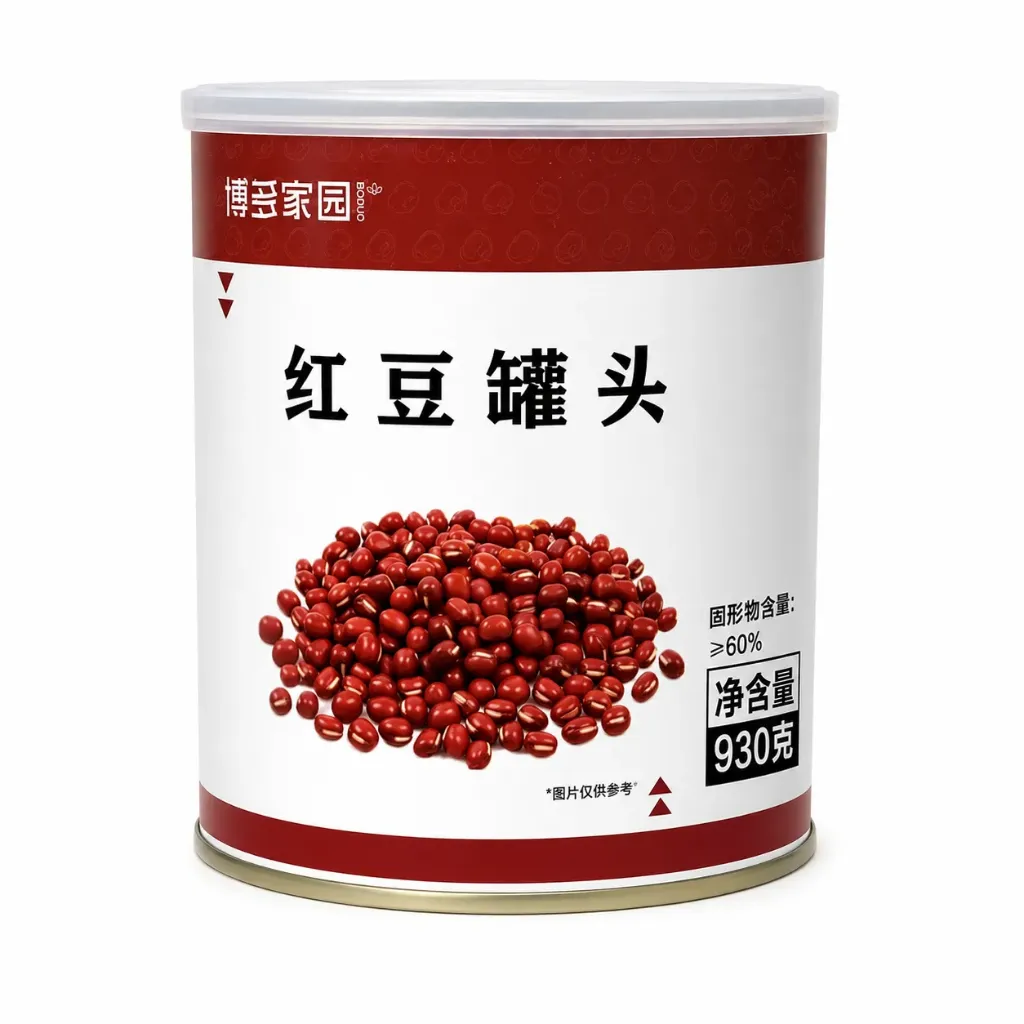 [131900062] CANNED RED BEAN 红豆罐头 | 930g x 12 cans / Carton
