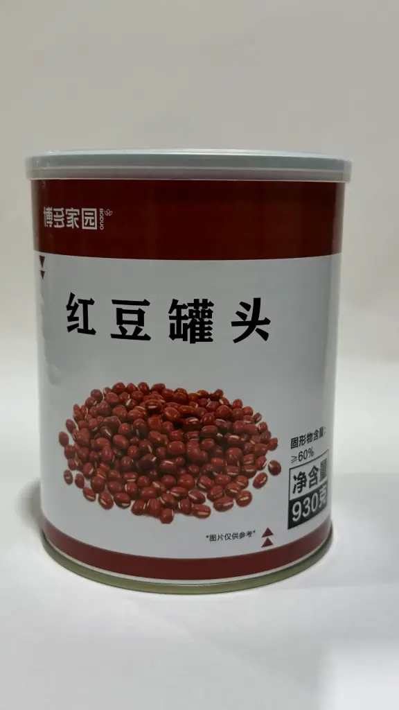 [131900062] CANNED RED BEAN 红豆罐头 | 930g x 12 cans / Carton