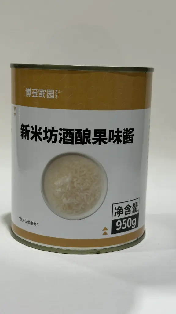 [131900251] FERMENTED RICE FRUIT FLAVORED JAM 新米坊酒酿果味酱罐头（博多家园) | 950g x 12 jars / Carton