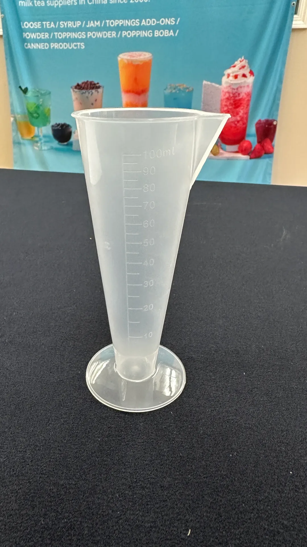 [139800057] 100CC/ML Plastic Measuring Cup 100CC量杯