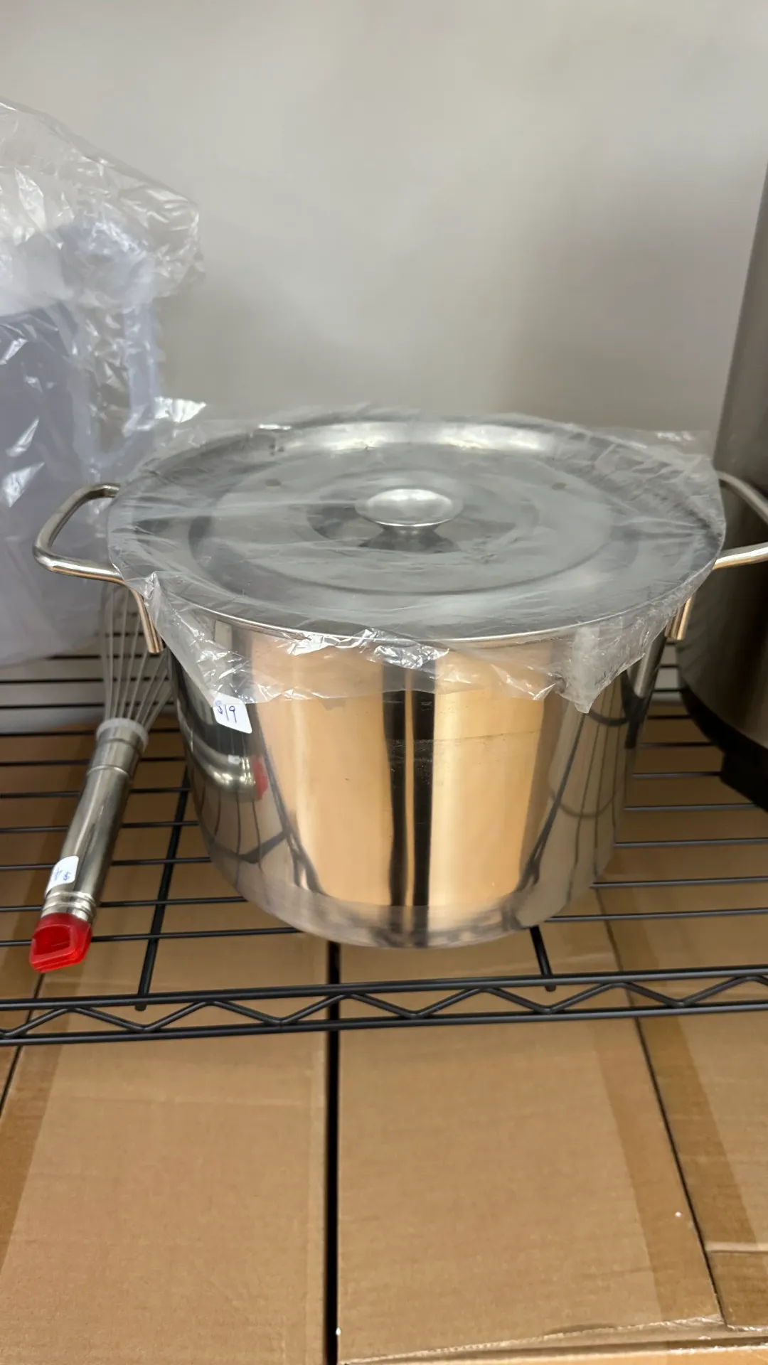 [139800102] 10 L Stainless steel Pot 10升不锈钢煮锅