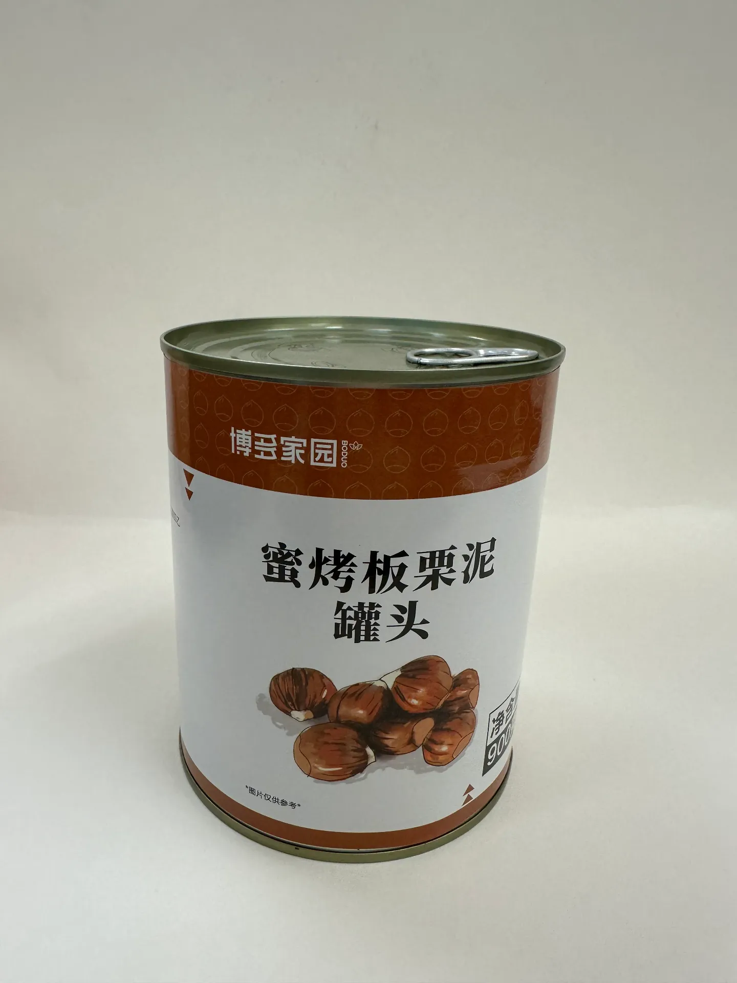 CANNED HONEY ROASTED CHESTNUT PURÉE 蜜烤板栗泥罐头 | 900g x 12 cans / Carton