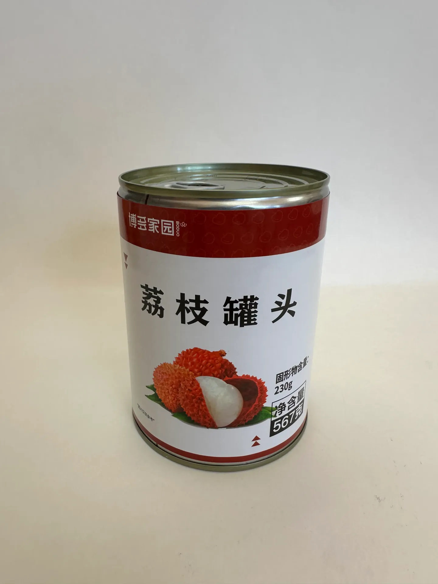 CANNED LYCHEE 荔枝味罐头 | 567g x 24 cans / Carton