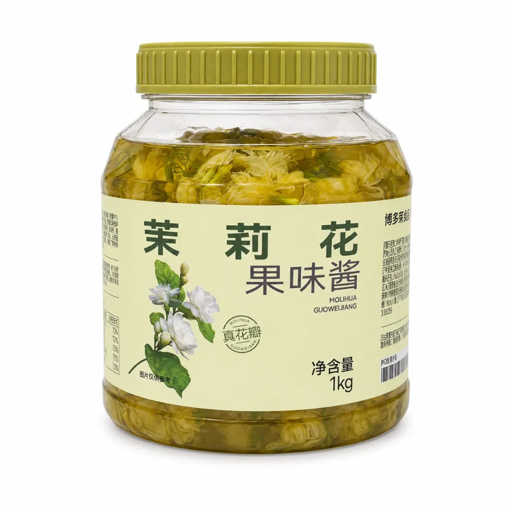 [130300028] JASMINE JAM 茉莉花果味酱 | 1kg x 12 jars / Carton