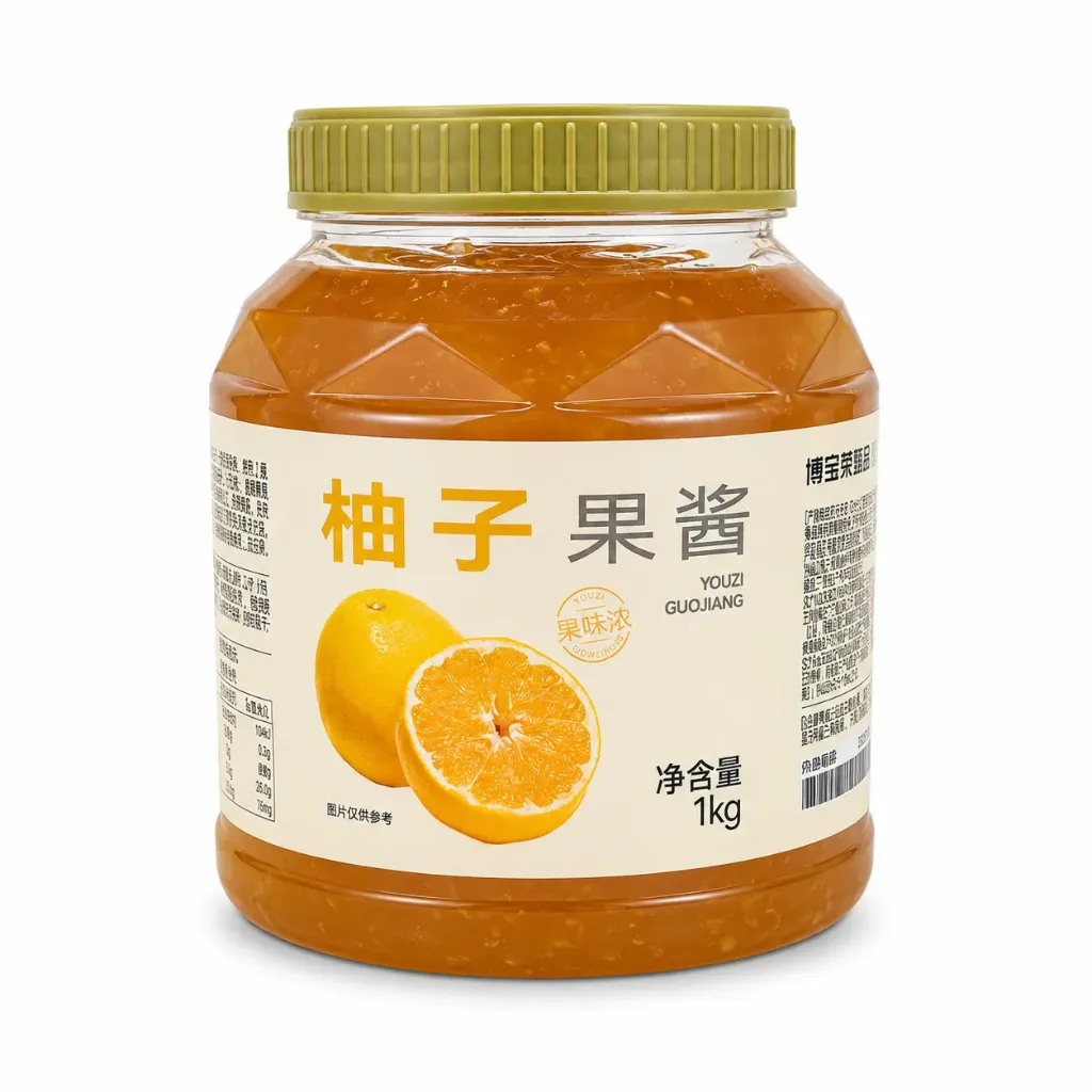 [130300015] POMELO JAM 柚子果酱 | 1kg x 12 jars / Carton