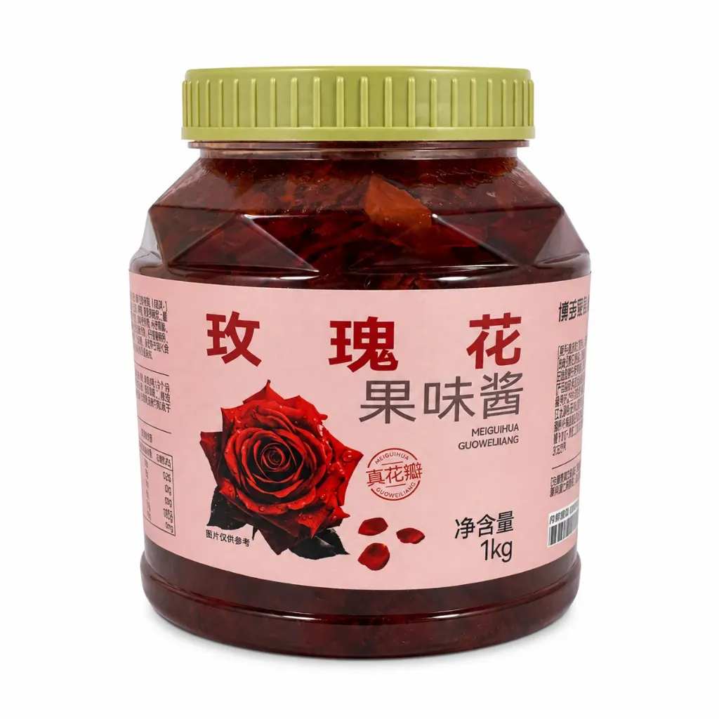 [130300019] ROSE JAM 玫瑰花果味酱 | 1kg x 12 jars / Carton