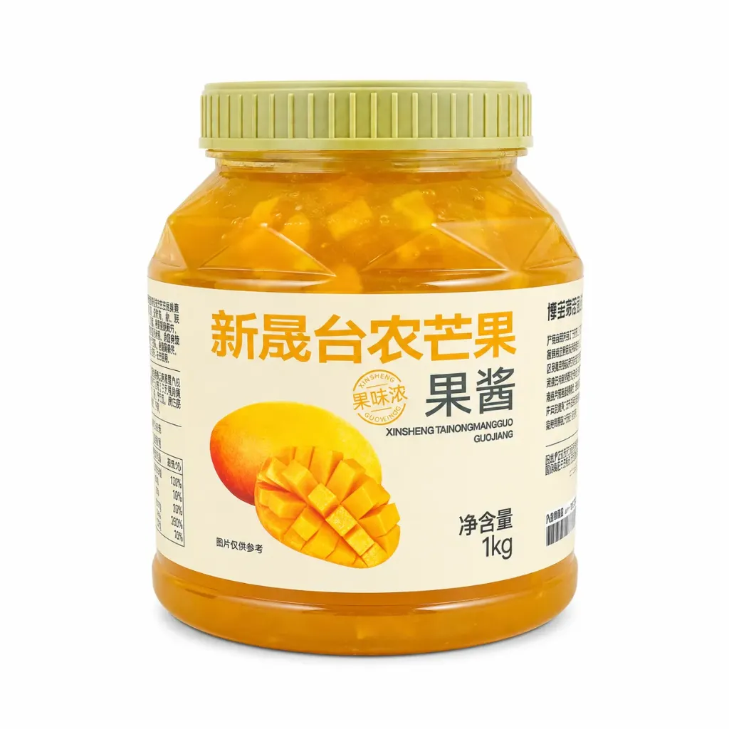 [130300097] XINSHENG TAINONG MANGO JAM 新晟台农芒果果酱 | 1kg x 12 jars / Carton
